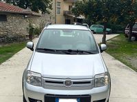 Usata Fiat Panda 4x4 Climbing 69 CV (50 kW) 2010 Grigio Utilitaria