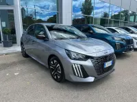 Usata Peugeot 208 Allure 101 CV (74 kW) 2025 Grigio Utilitaria