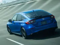 Nuova Honda Civic Elegance 184 CV (135 kW) 2025 Argento Berlina