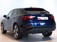 Usata Audi Q3 Sportback Exclusive 150 CV (110 kW) 2023 Blu SUV