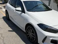 Usata BMW 118 M Sport 136 CV (100 kW) 2022 Bianco Utilitaria