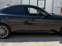 Usata Alfa Romeo Giulia Veloce 211 CV (155 kW) 2017 Nero Berlina