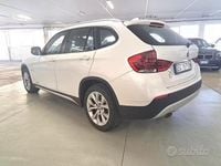Usata BMW X1 Efficient Dynamics 143 CV (105 kW) 2011 Bianco SUV