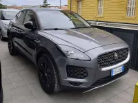 Usata Jaguar E-Pace Chequered Flag 150 CV (110 kW) 2019 Argento SUV