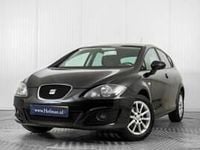 Usata Seat Leon Copa 105 CV (77 kW) 2012 Nero Berlina