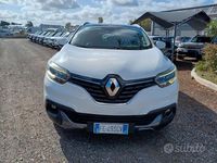 Usata Renault Kadjar Bose Edition 110 CV (80 kW) 2016 Bianco SUV
