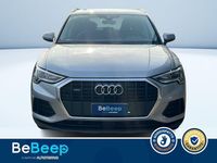 Usata Audi Q3 Business 150 CV (110 kW) 2020 Argento metallizzato SUV