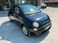 Usata Fiat 500 69 CV (50 kW) 2009 Bluazzurro Cabrio