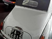 Usata Fiat Topolino 1950 Nero Utilitaria