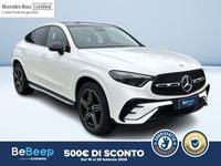 Usata Mercedes GLC300 AMG Line Premium Plus 333 CV (244 kW) 2024 Bianco pastello Coupé