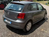 Usata VW Polo 75 CV (55 kW) 2013 Grigio Utilitaria