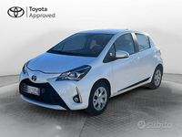 Usata Toyota Yaris Active 72 CV (52 kW) 2020 Bianco Berlina