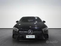 Usata Mercedes A180 Premium 116 CV (85 kW) 2020 Nero Berlina
