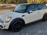 Usata Mini Cooper D Clubman 109 CV (80 kW) 2009 Bianco Station wagon