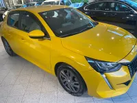 Usata Peugeot 208 Active 75 CV (55 kW) 2021 Giallo Utilitaria