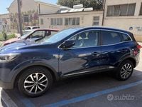 Usata Renault Kadjar 110 CV (80 kW) 2018 Blu SUV