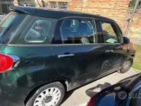 Usata Fiat 500L 85 CV (62 kW) 2012 Verde Monovolume