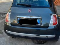 Usata Fiat 500 Lounge 69 CV (50 kW) 2015 Grigio Utilitaria