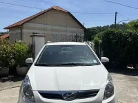 Usata Hyundai i20 100 CV (73 kW) 2011 Bianco Utilitaria
