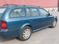 Usata Skoda Octavia Ambiente 90 CV (66 kW) 2003 Blu/azzurro Station wagon