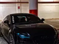 Usata Audi TT 200 CV (147 kW) 2009 Nero Coupé