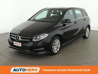 Usata Mercedes B180 109 CV (80 kW) 2017 Nero Monovolume