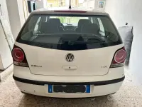 Usata VW Polo 69 CV (50 kW) 2008 Bianco Utilitaria