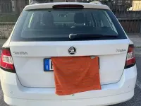 Usata Skoda Fabia Ambition 90 CV (66 kW) 2015 Bianco Station wagon