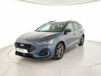 Usata Ford Focus ST-Line X 125 CV (91 kW) 2022 Blu Station wagon
