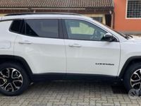 Usata Jeep Compass Limited 131 CV (96 kW) 2023 Bianco SUV