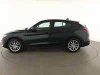 Usata Alfa Romeo Stelvio Executive 190 CV (139 kW) 2021 Verde SUV