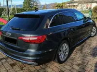 Usata Audi A4 Advanced Plus 163 CV (119 kW) 2021 Nero Station wagon
