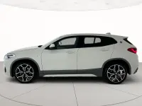Usata BMW X2 M Sport 150 CV (110 kW) 2018 Bianco SUV