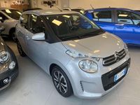 Usata Citroën C1 Shine 72 CV (52 kW) 2020 Grigio stell Utilitaria