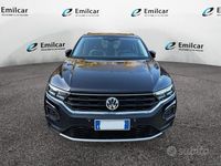 Usata VW T-Roc Advance 150 CV (110 kW) 2018 Nero SUV