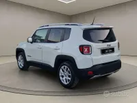 Usata Jeep Renegade Limited 120 CV (88 kW) 2017 Bianco SUV