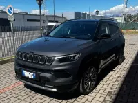Usata Jeep Compass Summit 131 CV (96 kW) 2024 Grigio SUV