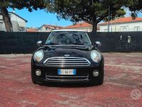 Usata Mini Cooper D 110 CV (80 kW) 2010 Nero Utilitaria