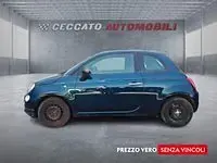 Usata Fiat 500 69 CV (50 kW) 2023 Blu Utilitaria
