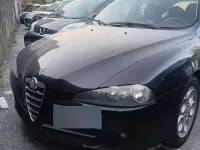 Usata Alfa Romeo 147 120 CV (88 kW) 2007 Nero Utilitaria