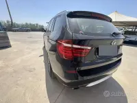 Usata BMW X3 184 CV (135 kW) 2011 Nero SUV