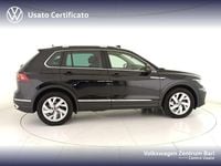 Usata VW Tiguan Elegance 150 CV (110 kW) 2023 Nero SUV