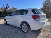 Usata BMW 116 116 CV (85 kW) 2011 Bianco Utilitaria