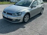 Usata VW Golf VII Executive 110 CV (80 kW) 2016 Grigio Station wagon