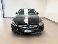 Usata Mercedes C200 Premium 184 CV (135 kW) 2018 Nero Station wagon