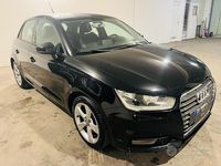 Usata Audi A1 Sportback Sport 95 CV (69 kW) 2016 Nero Utilitaria