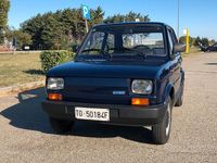 Usata Fiat 126 24 CV (17 kW) 1986 Blu Utilitaria