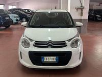Usata Citroën C1 Feel 69 CV (50 kW) 2015 Bianco Utilitaria