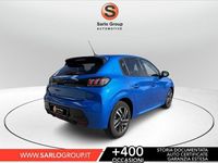 Usata Peugeot 208 Active 75 CV (55 kW) 2022 Blu Utilitaria