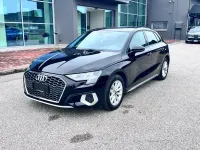 Usata Audi A3 Advanced 150 CV (110 kW) 2023 Nero Berlina